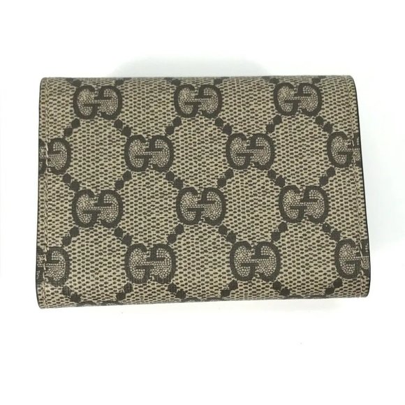 Auth GUCCI 681704 Collaboration Paper mini wallet The Hacker Project Trifold wal - Picture 3 of 16